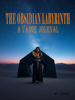 cover image of The Obsidian Labyrinth  a Vance Journal